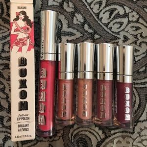 Buxom lipglosses